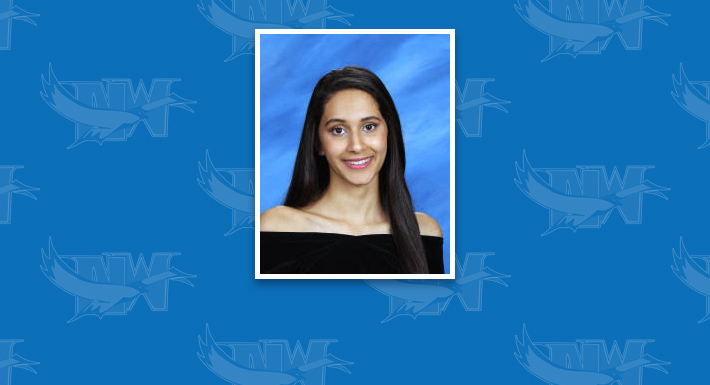 NWCTA Student Ananya Sahiba Dewan named U.S. Presidential Scholar