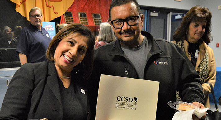 CCSD celebrates employees who have three decades of service or more
