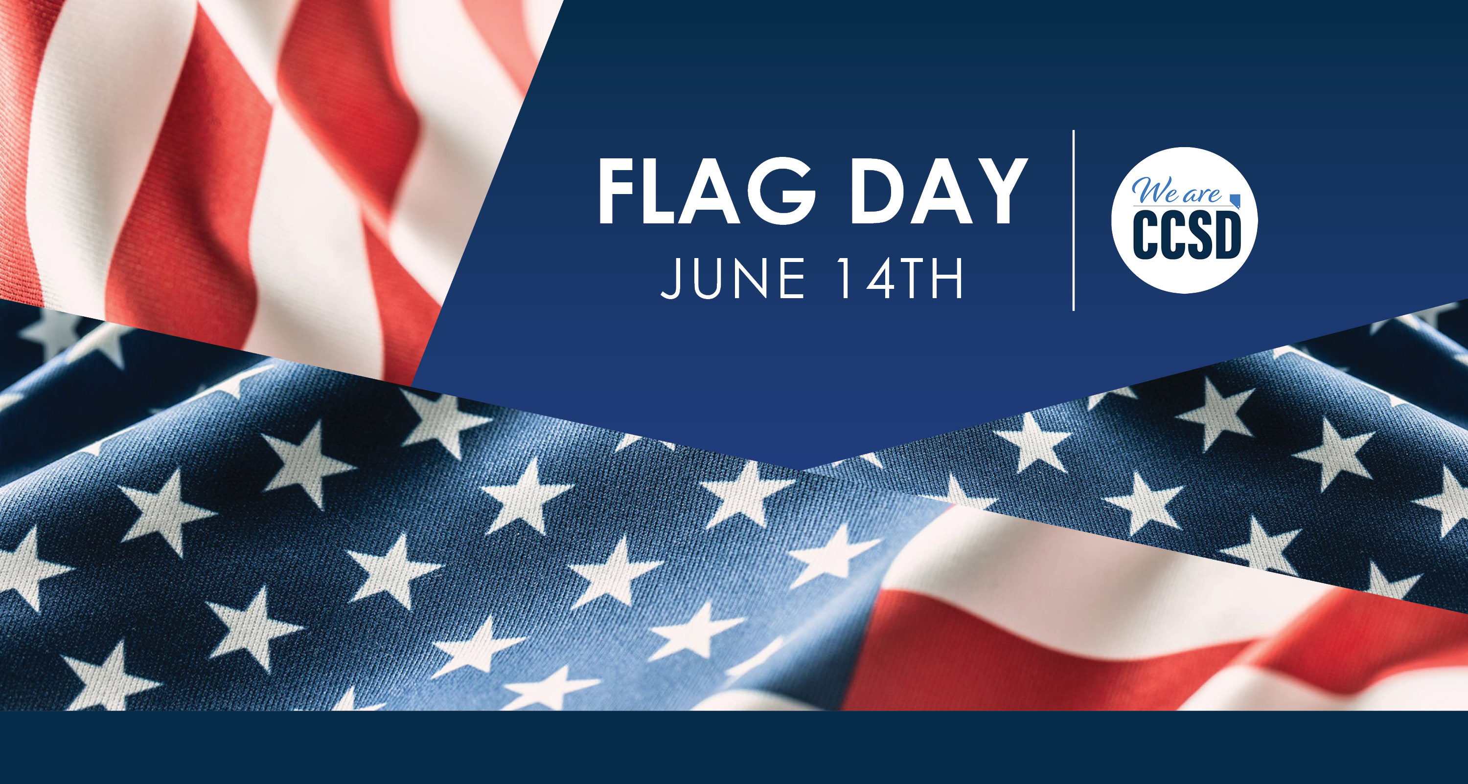 CCSD celebrates Flag Day