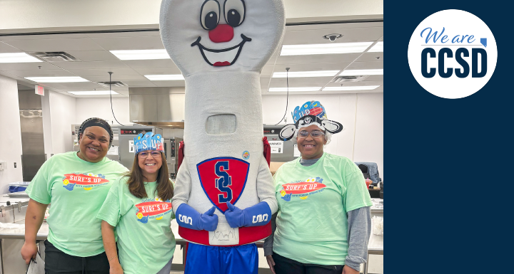 CCSD celebrates School Lunch Hero Day, May 3