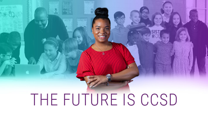 The Future is CCSD banner