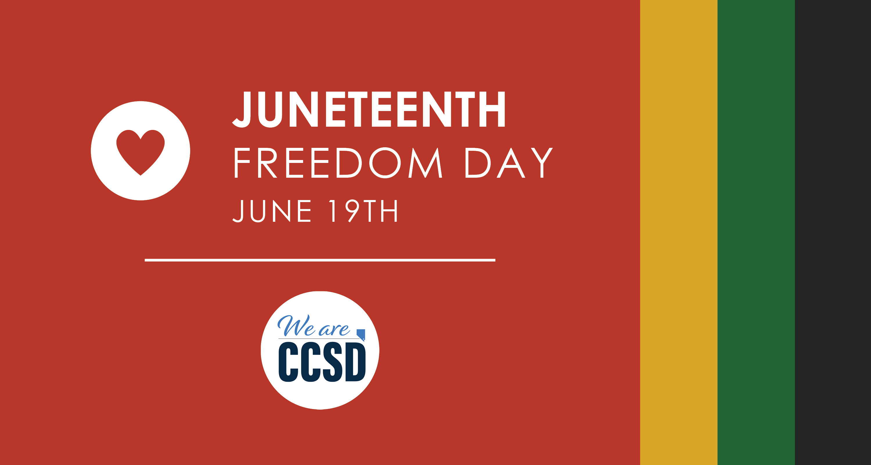 CCSD offices closed June 19 for Juneteenth