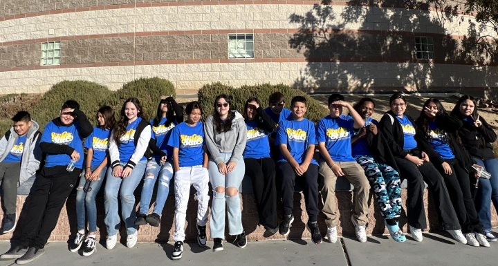 Keller MS student council earns national recognition