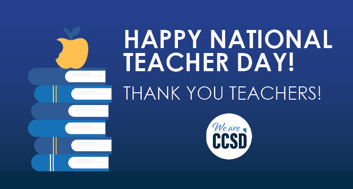 Happy National Teacher Day!