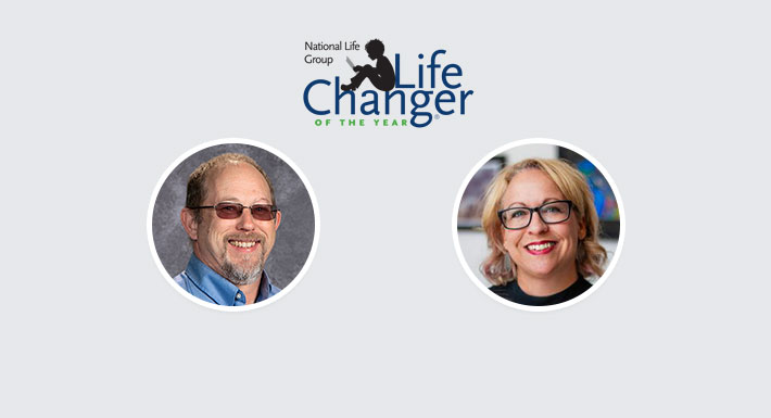 Two CCSD teachers nominated for National LifeChanger of the Year award