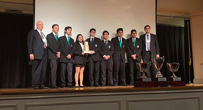 Rancho RamJets excel at the International Real World Design Challenge Competition