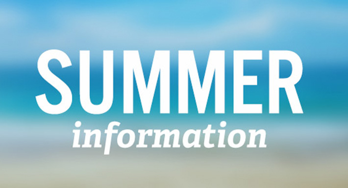 Summer information