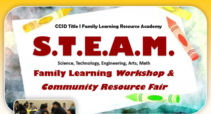 CCSD FACES invites the community to a Family Workshop & Resource Fair