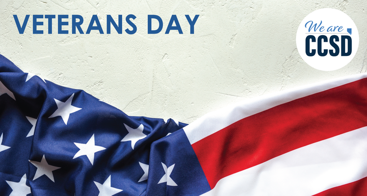 CCSD schools and offices closed Nov. 10 in honor of Veterans Day